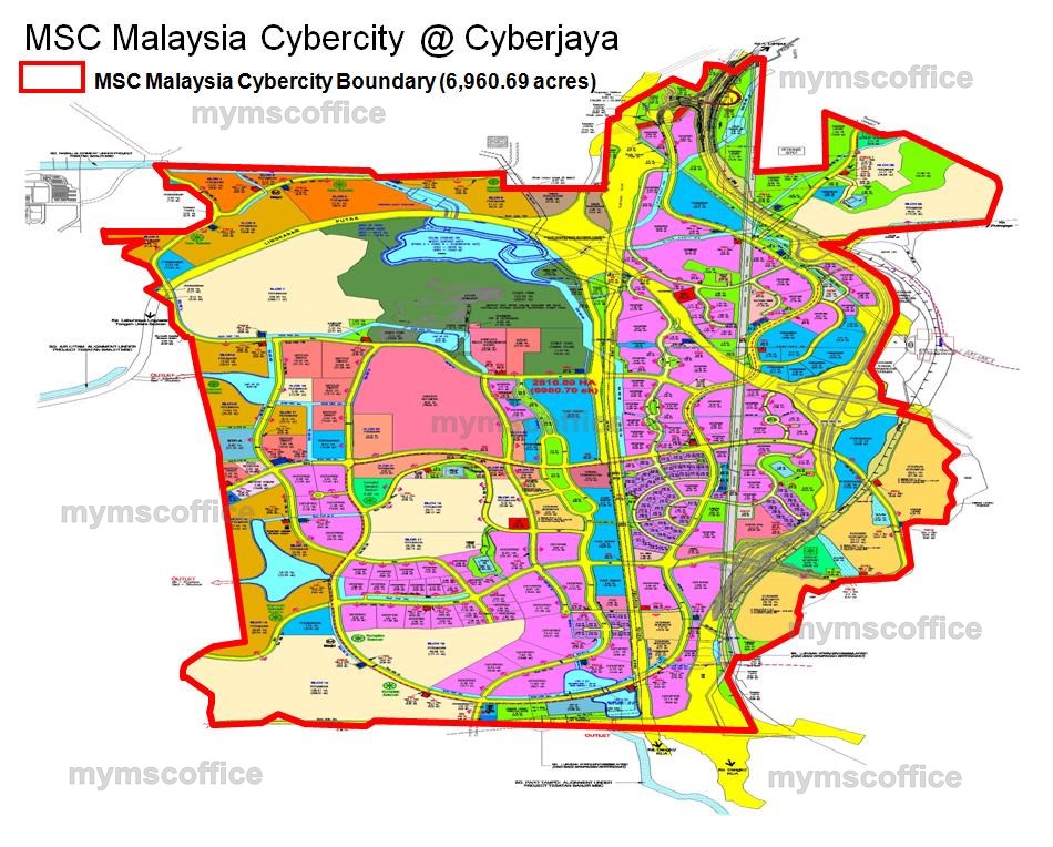 Cybercity Map